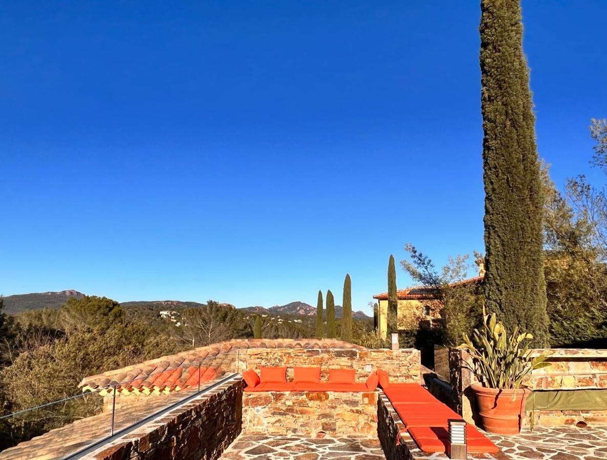 Villa Familiale Avec Vue Imprenable Saint-Raphaël 外观 照片