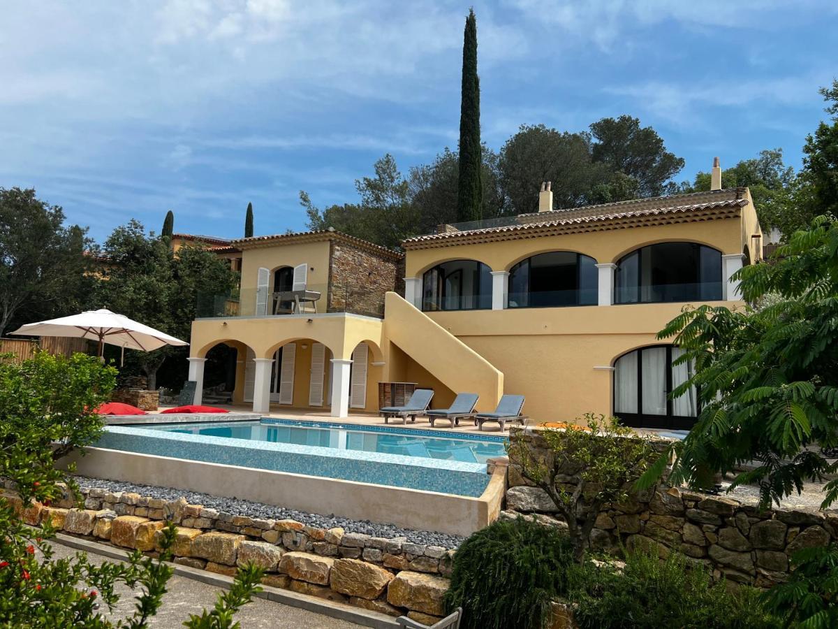 Villa Familiale Avec Vue Imprenable Saint-Raphaël 外观 照片