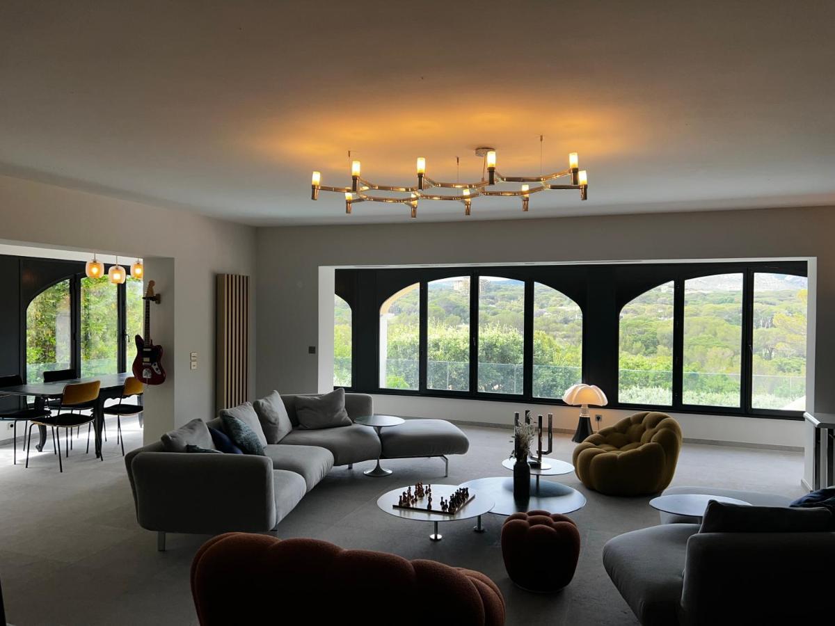 Villa Familiale Avec Vue Imprenable Saint-Raphaël 外观 照片
