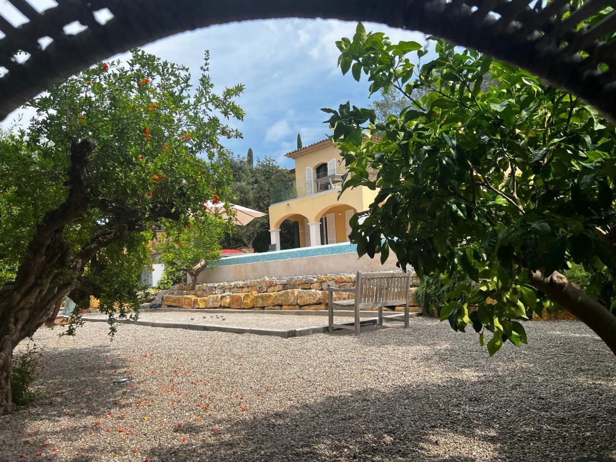 Villa Familiale Avec Vue Imprenable Saint-Raphaël 外观 照片