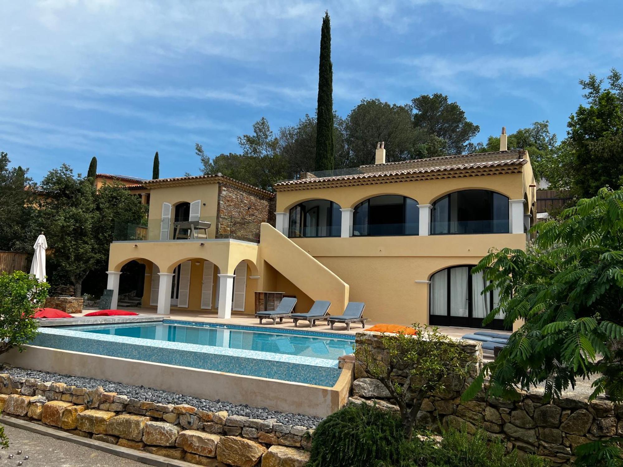 Villa Familiale Avec Vue Imprenable Saint-Raphaël 外观 照片