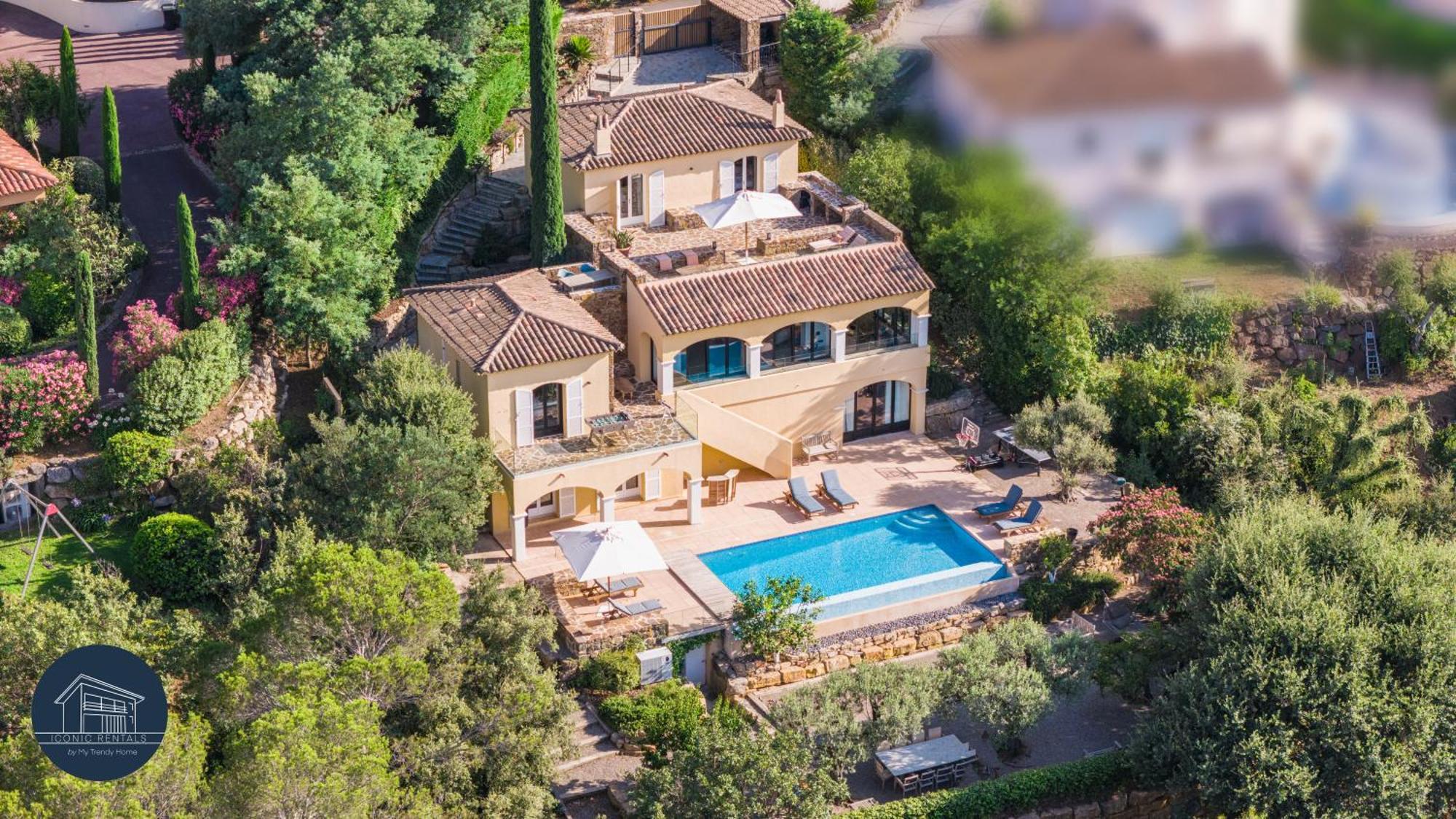 Villa Familiale Avec Vue Imprenable Saint-Raphaël 外观 照片