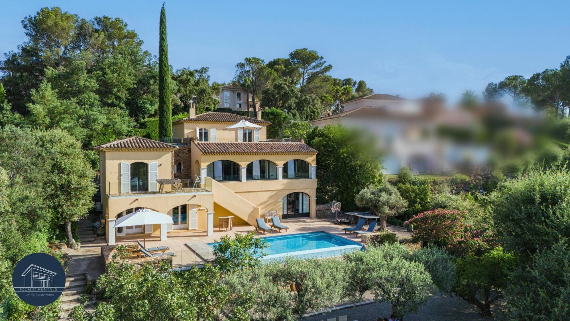 Villa Familiale Avec Vue Imprenable Saint-Raphaël 外观 照片