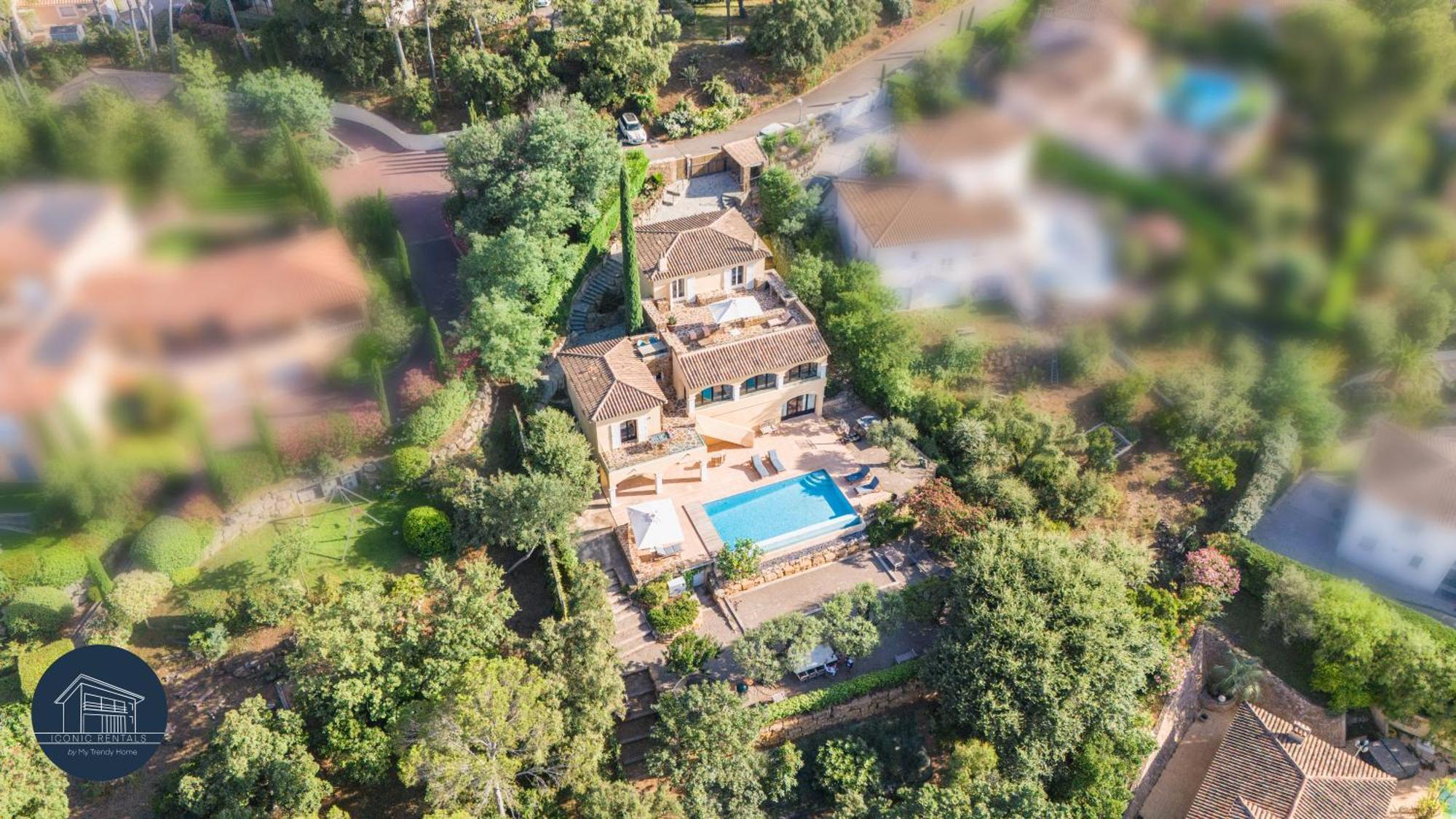 Villa Familiale Avec Vue Imprenable Saint-Raphaël 外观 照片