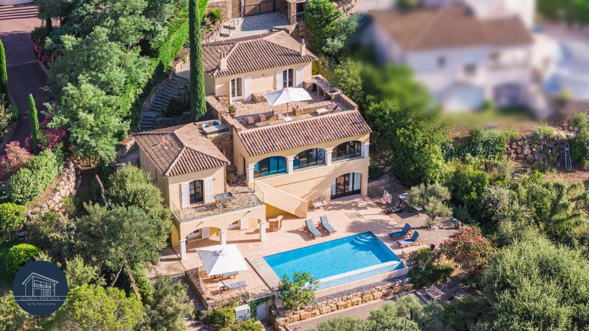 Villa Familiale Avec Vue Imprenable Saint-Raphaël 外观 照片