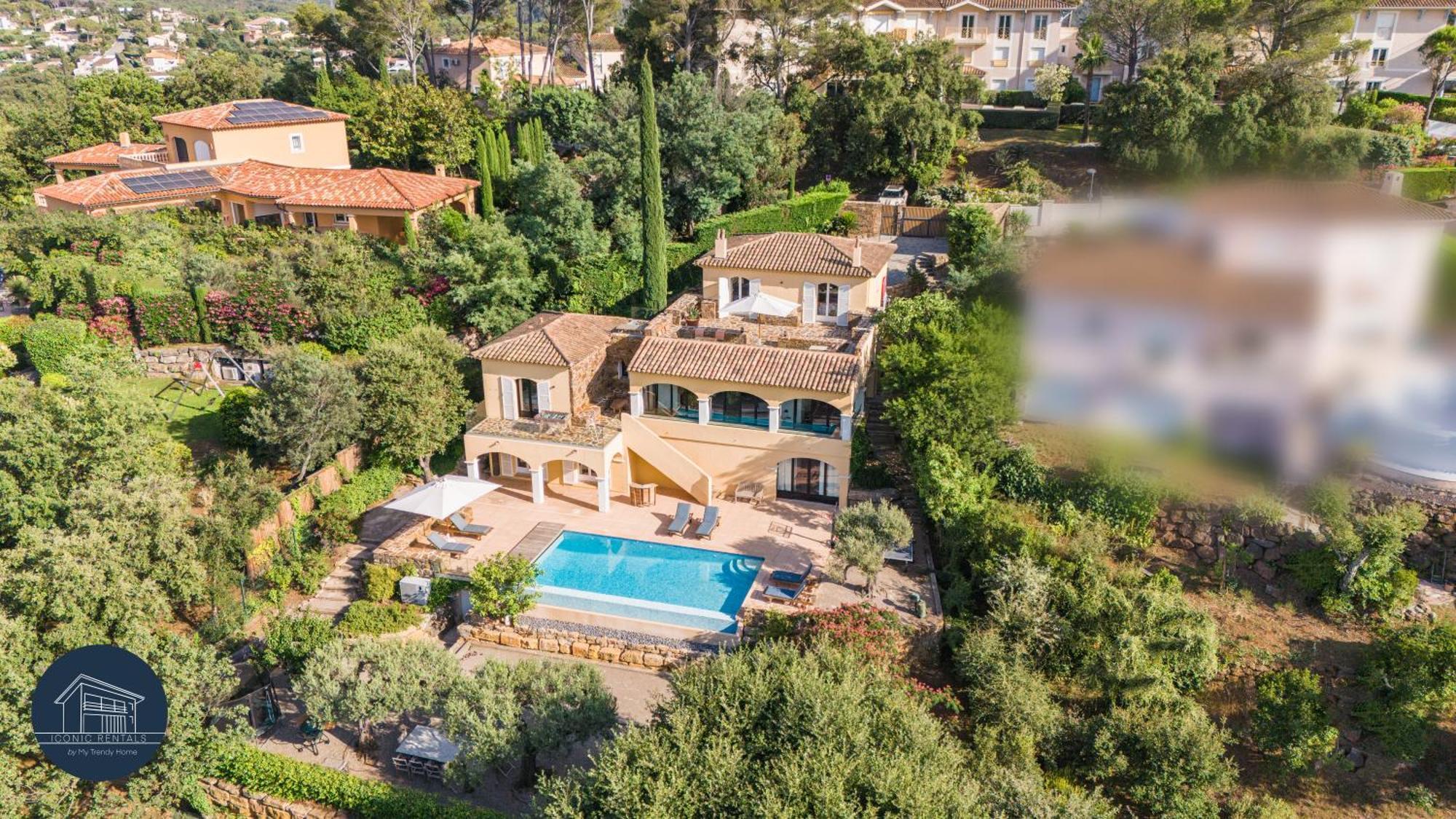 Villa Familiale Avec Vue Imprenable Saint-Raphaël 外观 照片