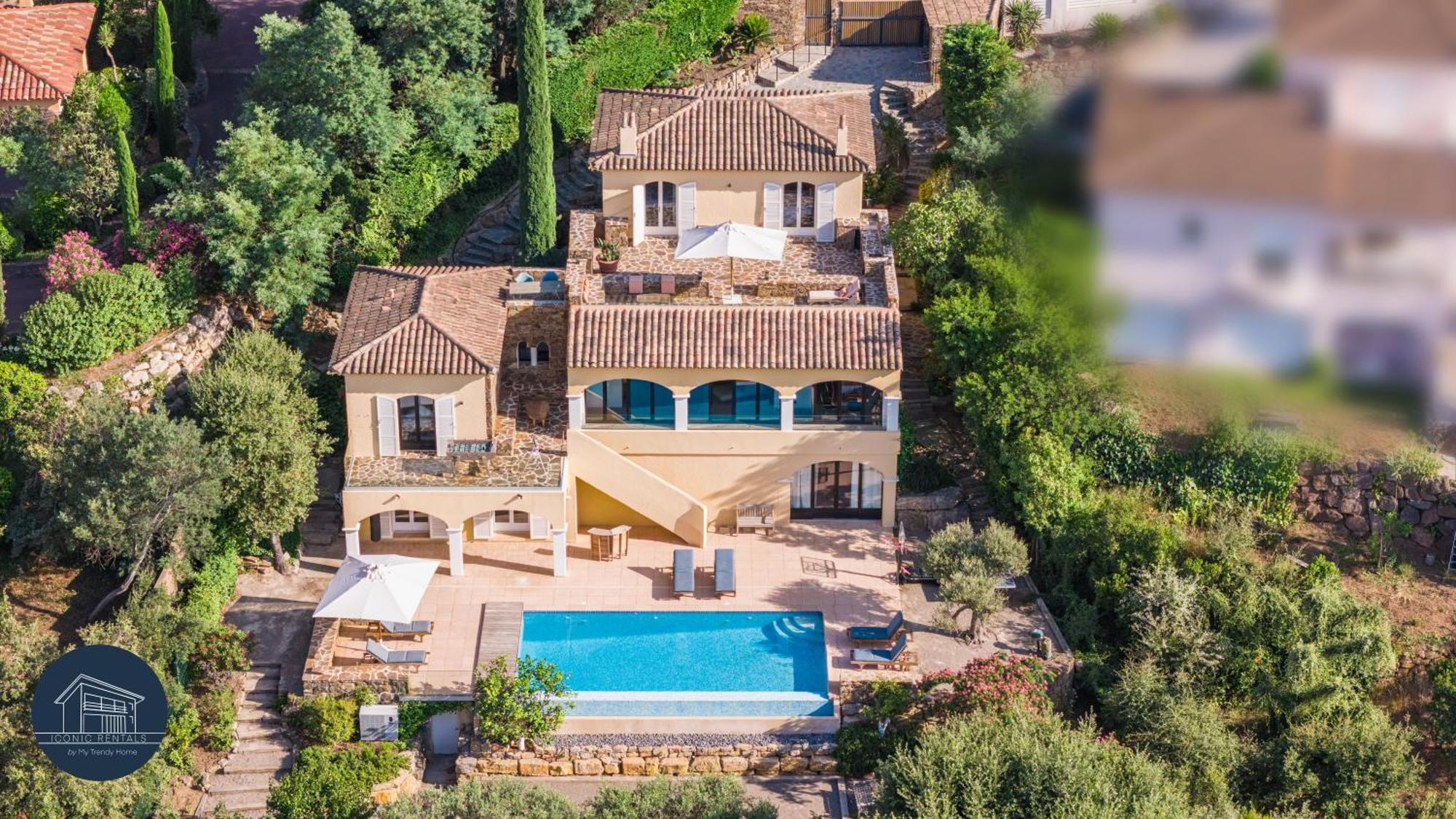 Villa Familiale Avec Vue Imprenable Saint-Raphaël 外观 照片