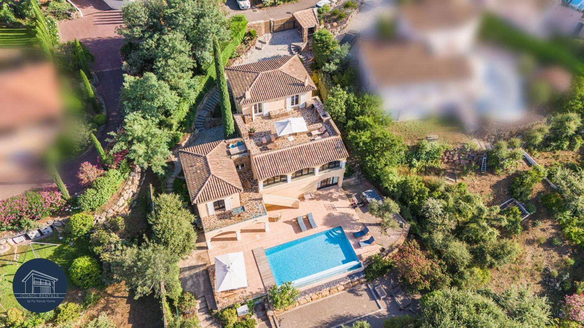 Villa Familiale Avec Vue Imprenable Saint-Raphaël 外观 照片