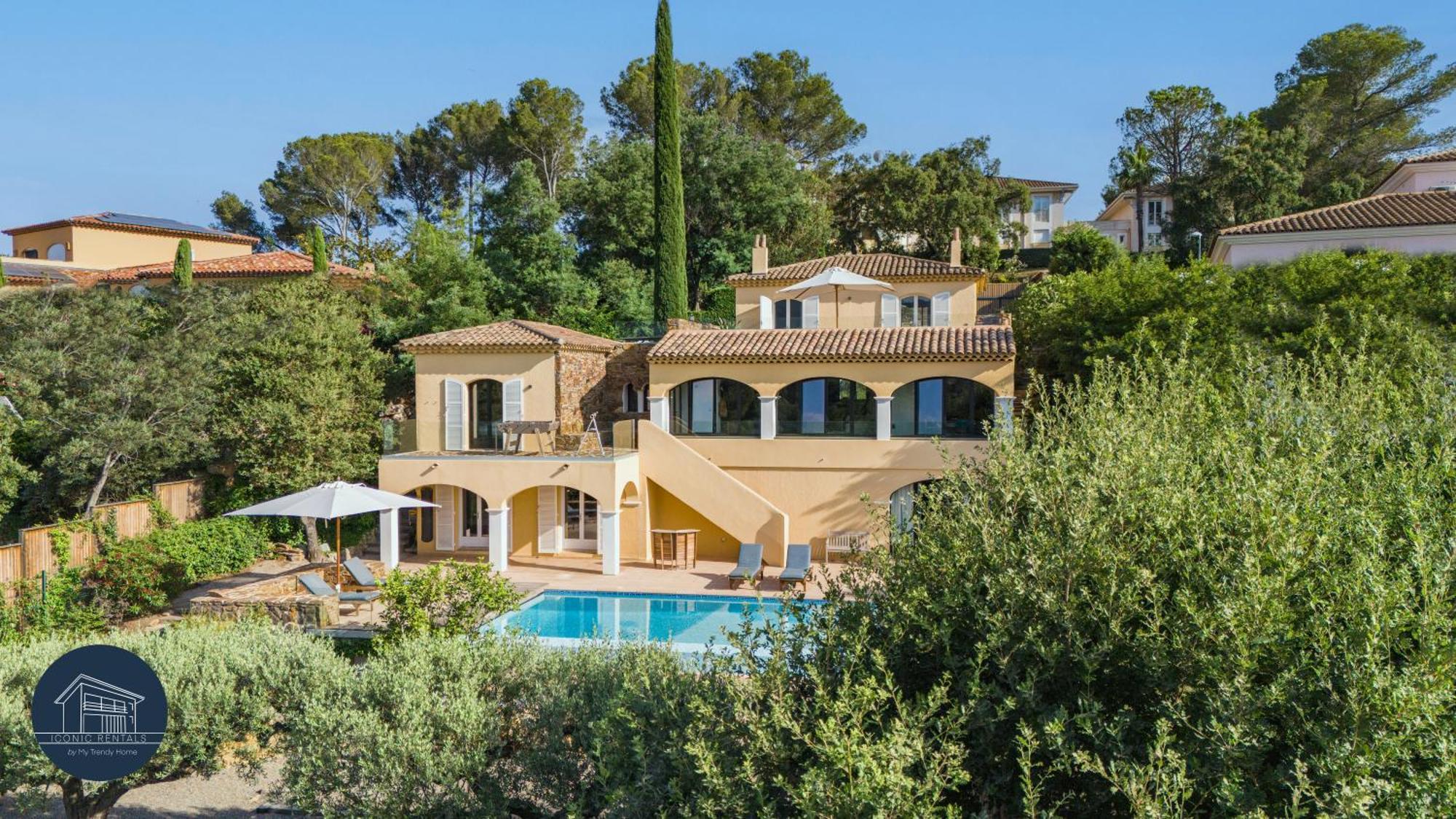 Villa Familiale Avec Vue Imprenable Saint-Raphaël 外观 照片