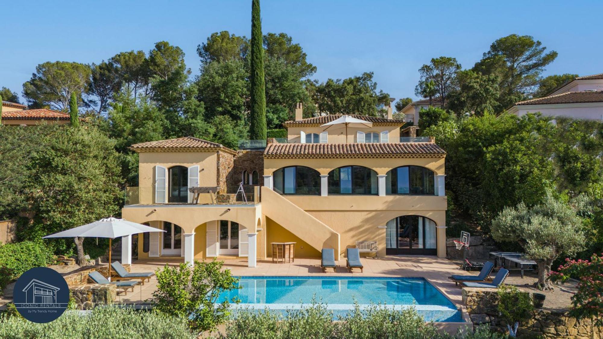 Villa Familiale Avec Vue Imprenable Saint-Raphaël 外观 照片