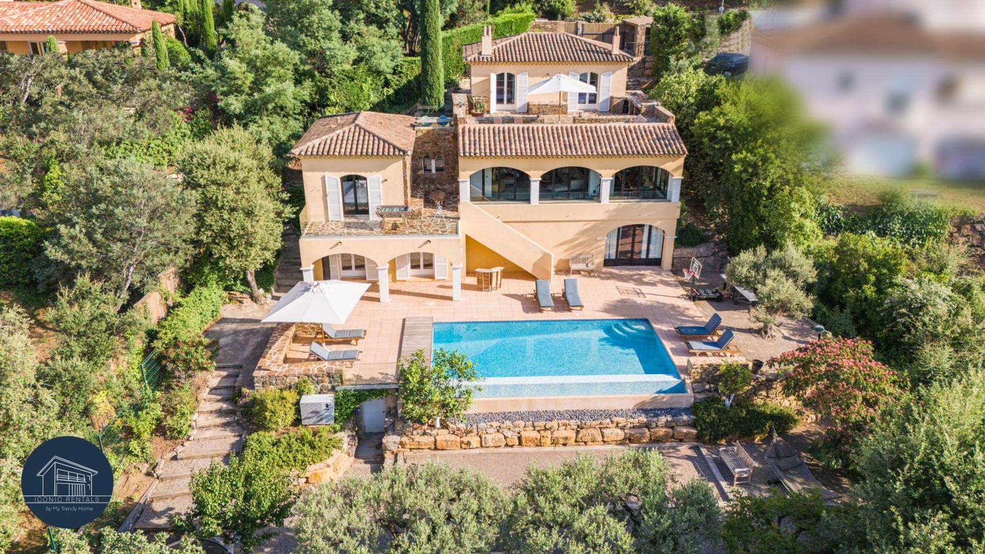 Villa Familiale Avec Vue Imprenable Saint-Raphaël 外观 照片