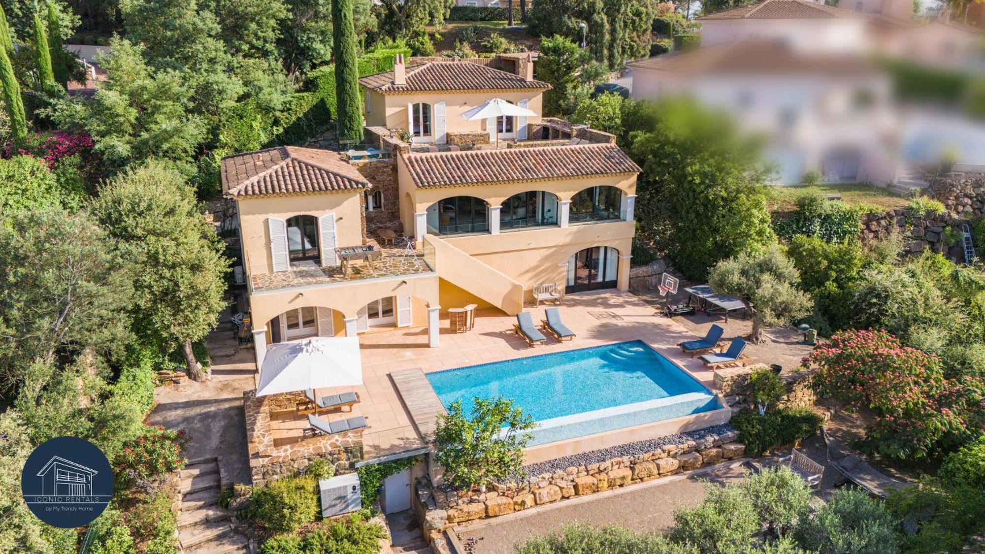 Villa Familiale Avec Vue Imprenable Saint-Raphaël 外观 照片