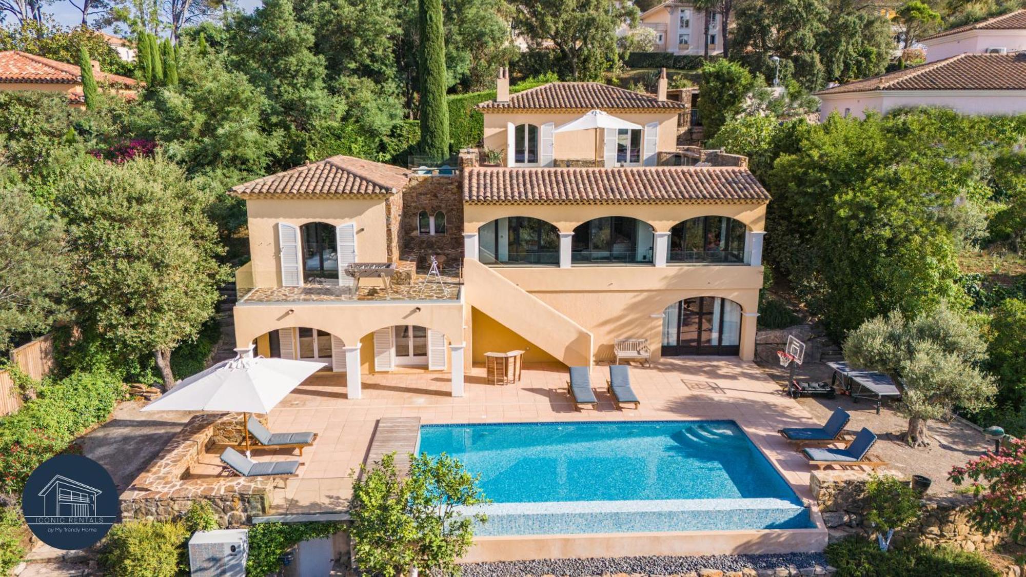 Villa Familiale Avec Vue Imprenable Saint-Raphaël 外观 照片