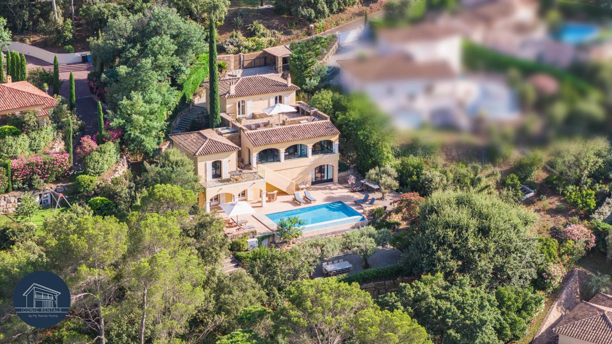 Villa Familiale Avec Vue Imprenable Saint-Raphaël 外观 照片