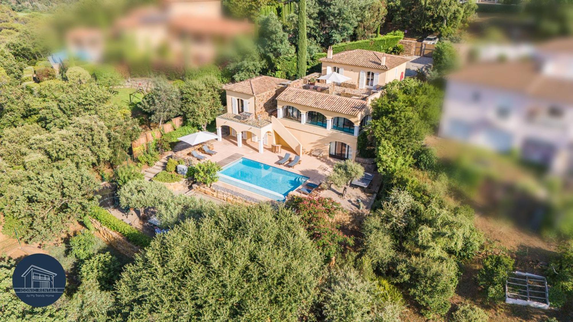 Villa Familiale Avec Vue Imprenable Saint-Raphaël 外观 照片